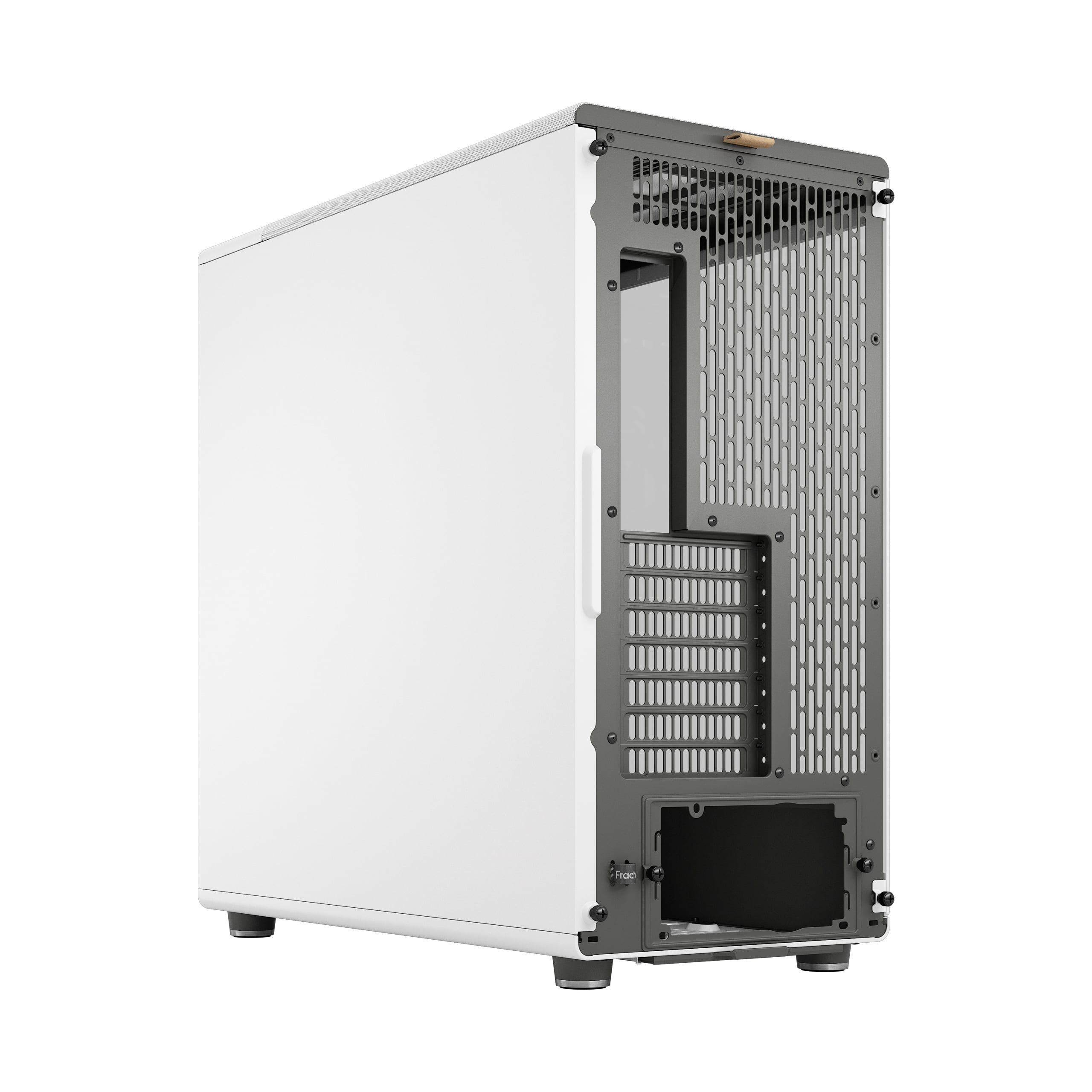 Корпус ПК без блока питания Fractal Design North XL RC Chalk TG Clear White