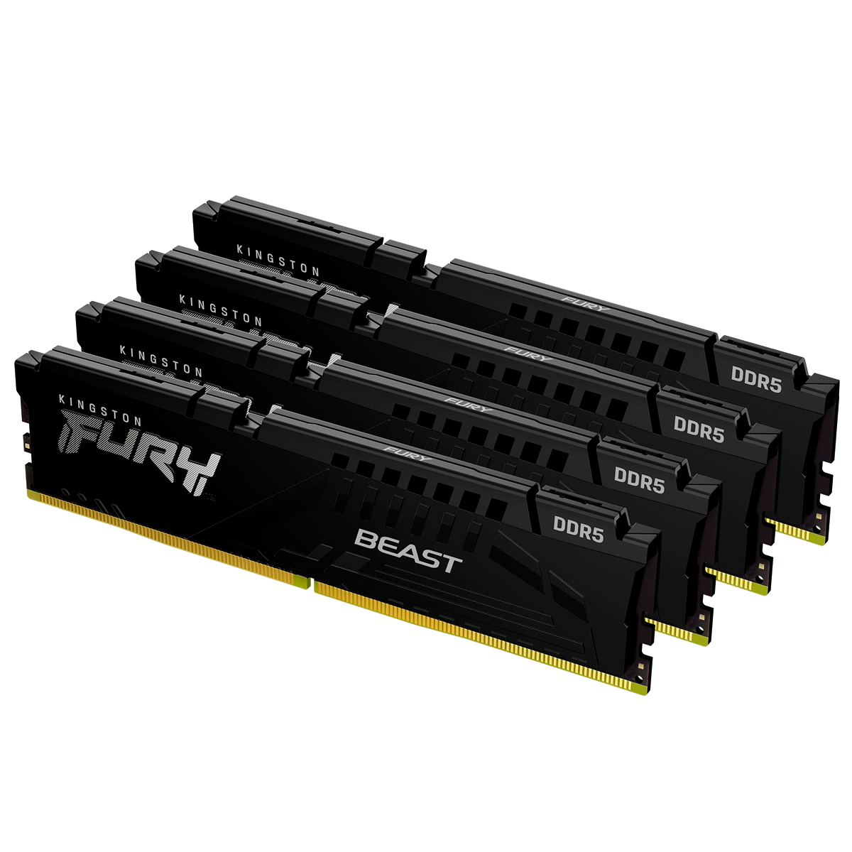 Память оперативная Kingston FURY Beast KF552C40BBK4-128