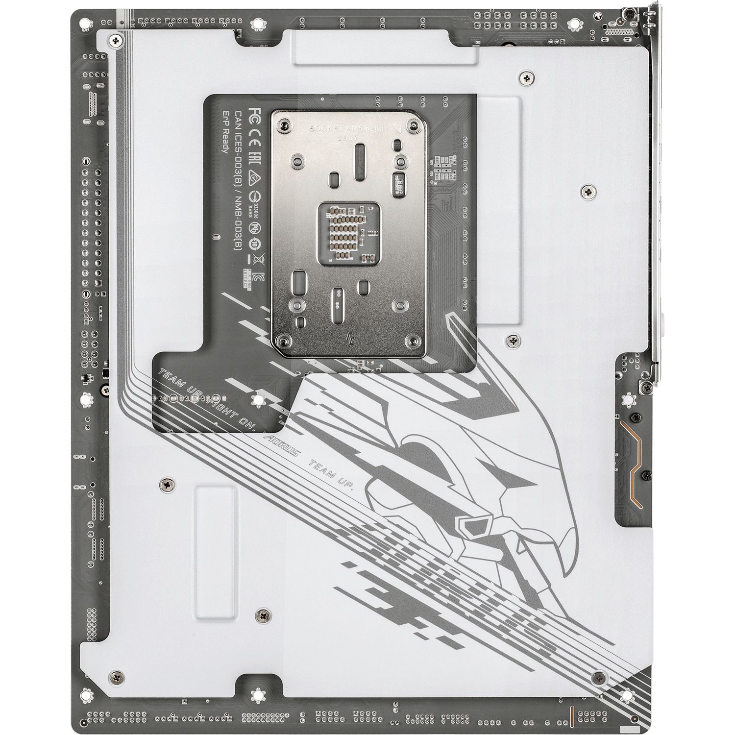 Материнская плата Gigabyte X870E AORUS PRO X3D ICE