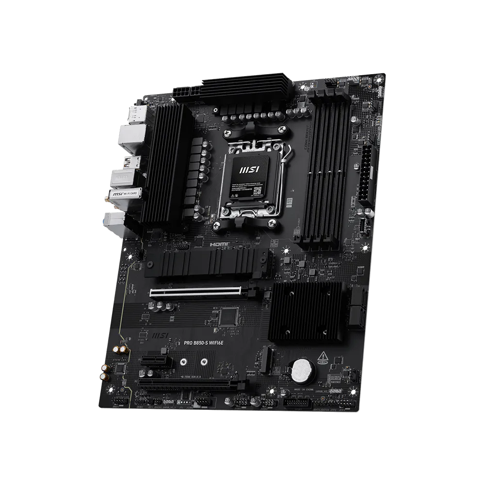 Материнская плата MSI PRO B850-S WIFI6E