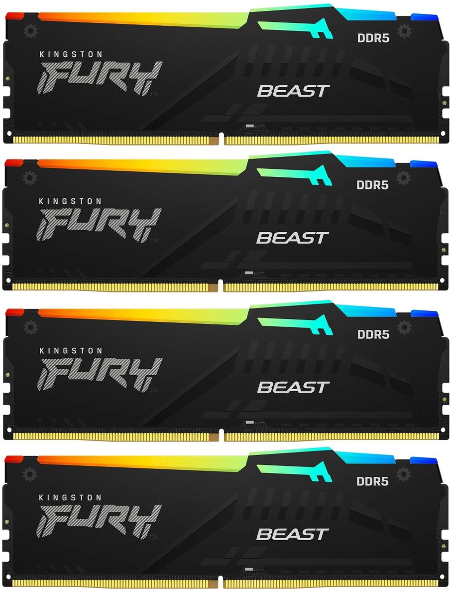 Память оперативная Kingston KF552C40BBAK4-128