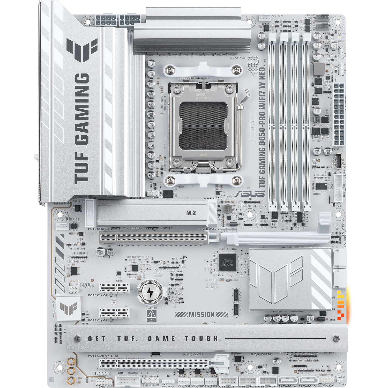 Материнская плата ASUS TUF GAMING B850-PRO WIFI7 W NEO (90MB1NW0-M0EAY0)