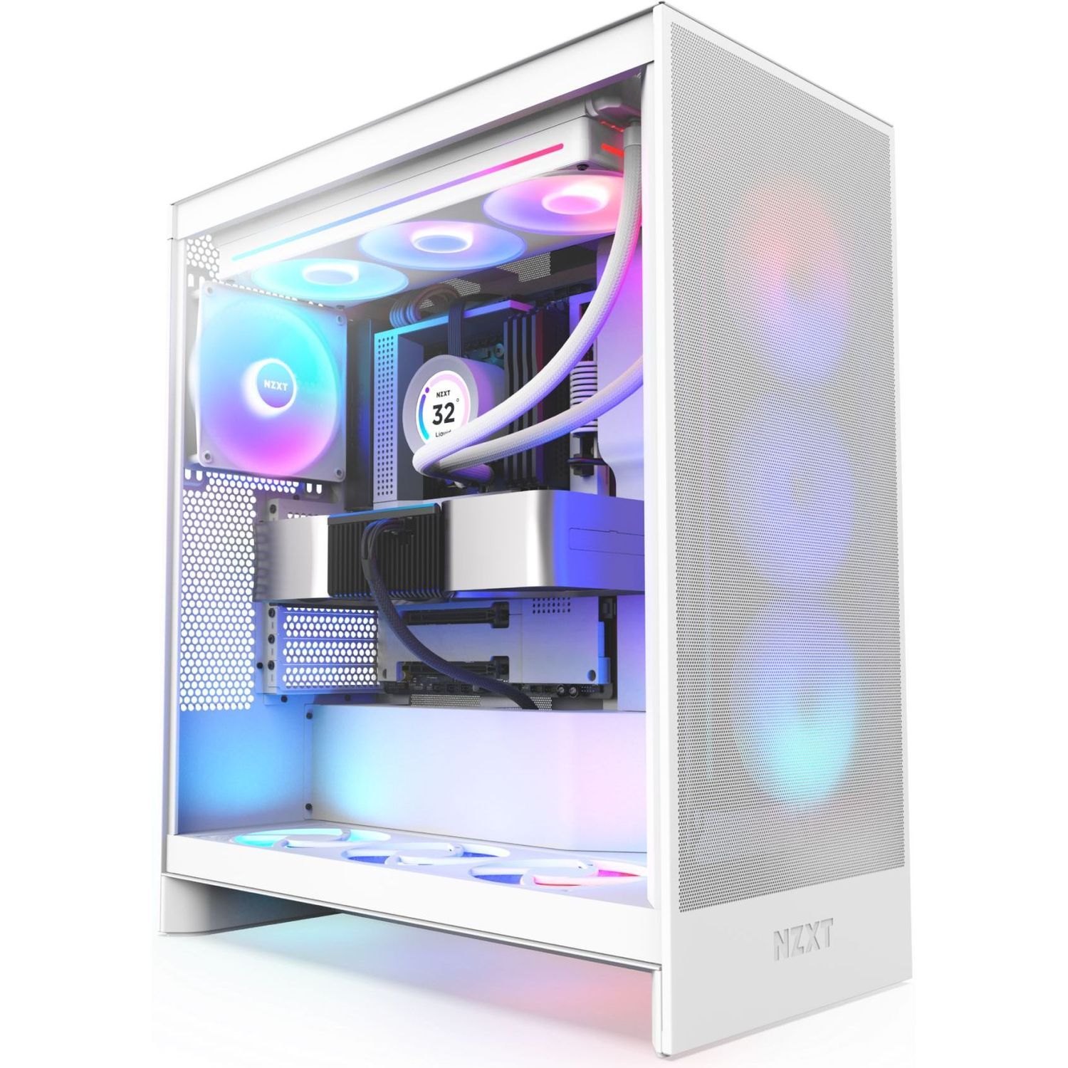 Корпус ПК без блока питания NZXT CM-H72FW-R1