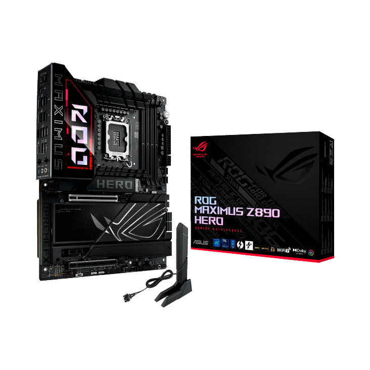 Материнская плата ASUS ROG MAXIMUS Z890 HERO (90MB1ID0-M0EAY0)