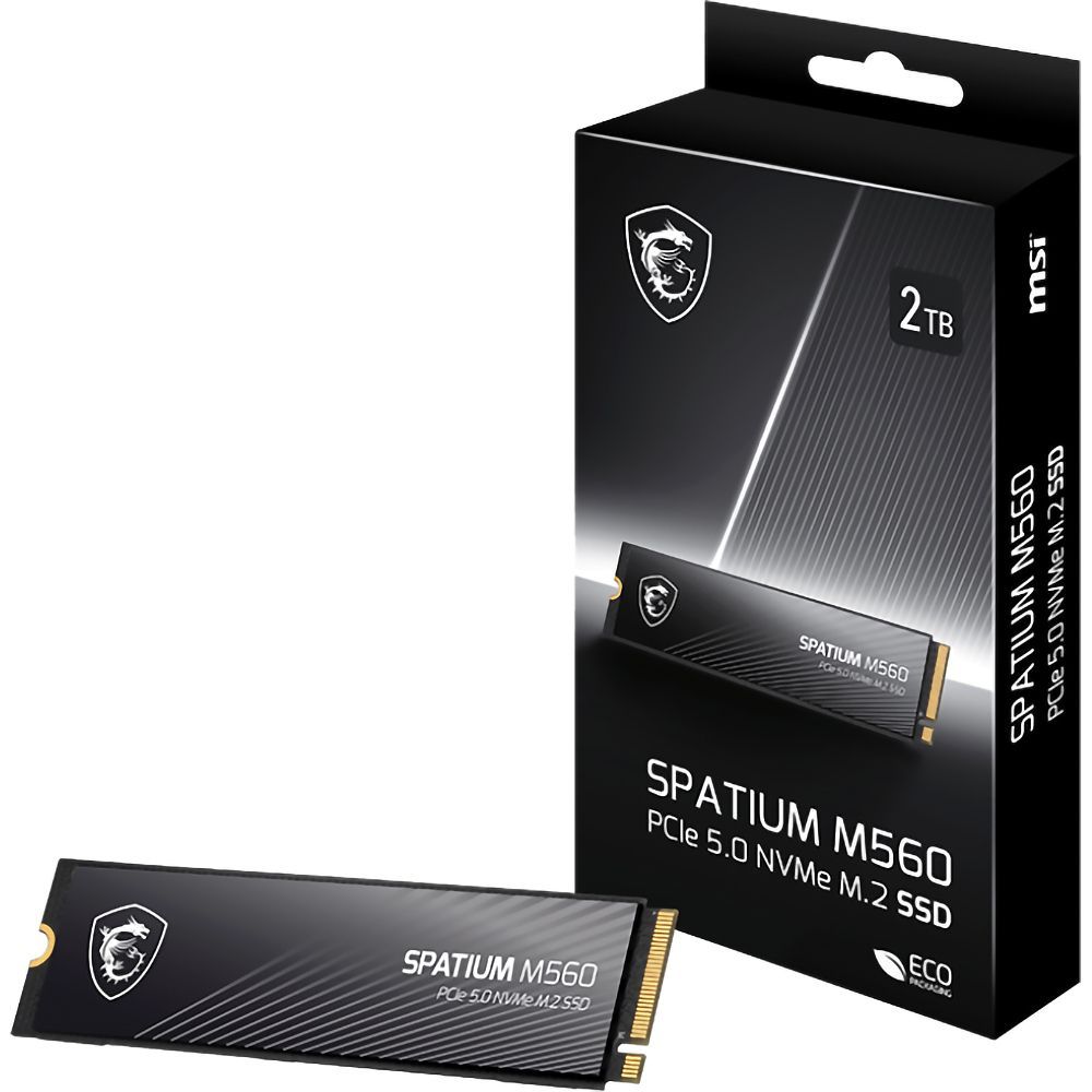 Твердотельный накопитель MSI SPATIUM M560 (S78-440Q940-P83)