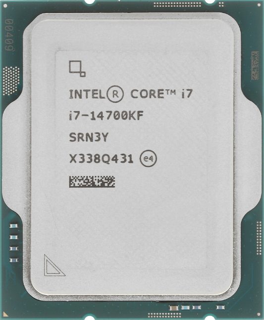 Процессор Intel Core i7 14700KF OEM (S-1700, ядер: 8+12, потоков: 28, 3.4-5.6 GHz, L2: 28 MB, L3: 33 MB, без графики!!, TDP 253W) CM8071504820722