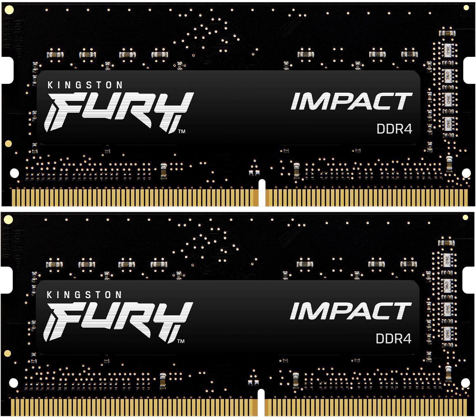 Память оперативная Kingston FURY Impact KF432S20IBK2/16