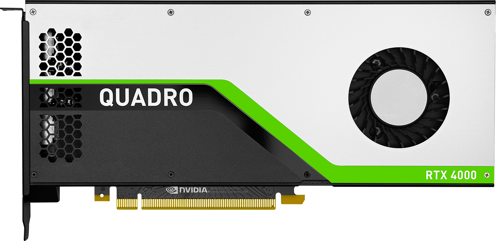 Видеокарта PNY NVIDIA Quadro RTX 4000