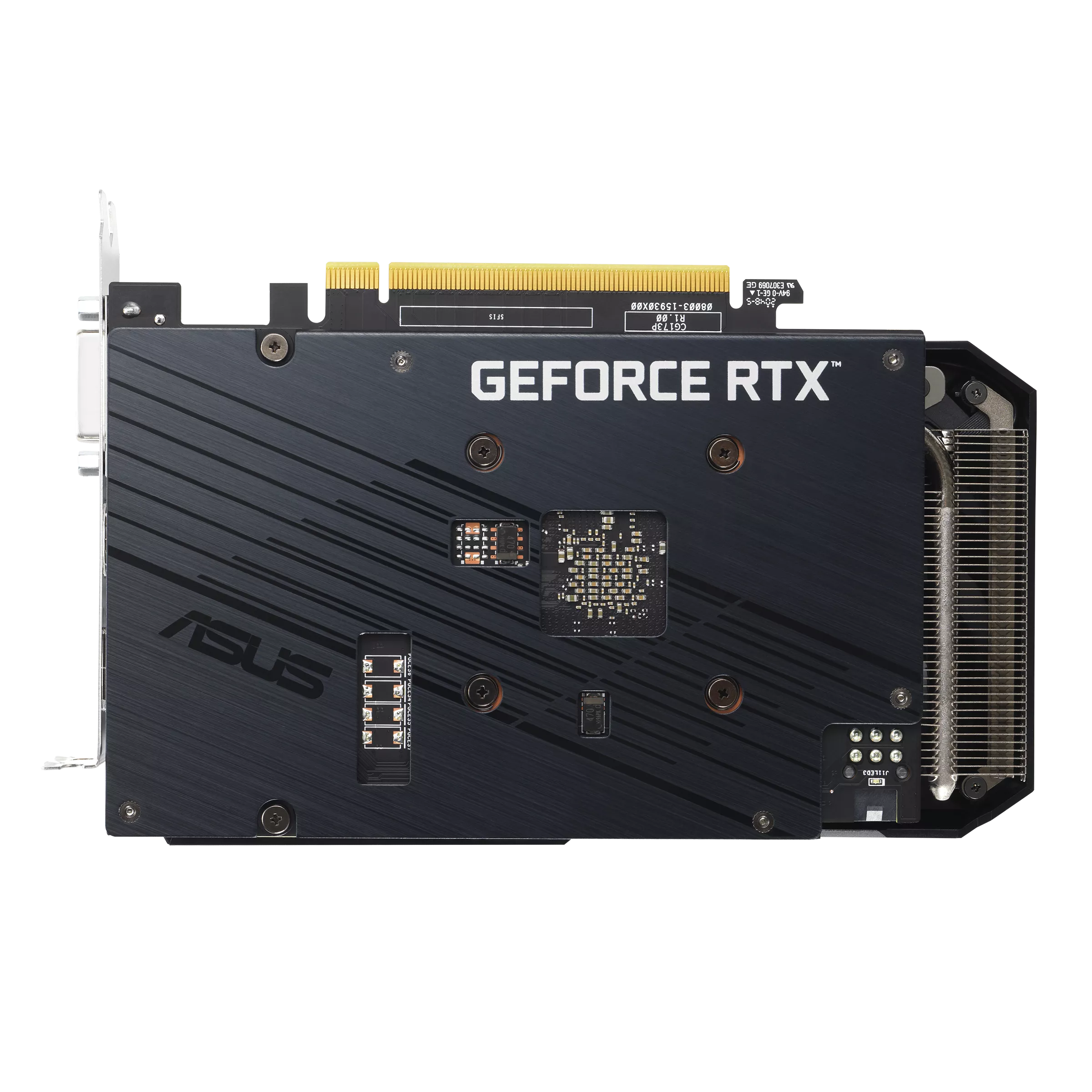 Видеокарта ASUS DUAL-RTX3050-O8G-V2