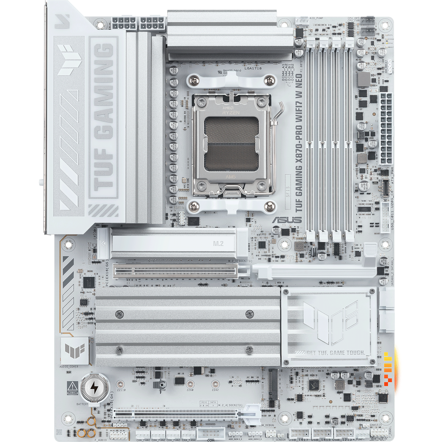 Материнская плата ASUS TUF GAMING X870-PRO WIFI7 W NEO (90MB1NY0-M0EAY0)