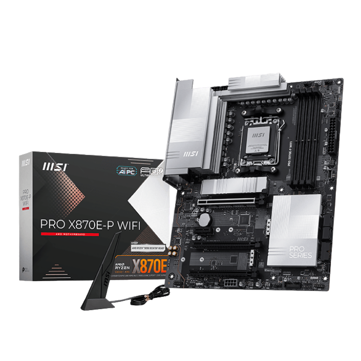 Материнская плата MSI PRO X870E-P WIFI