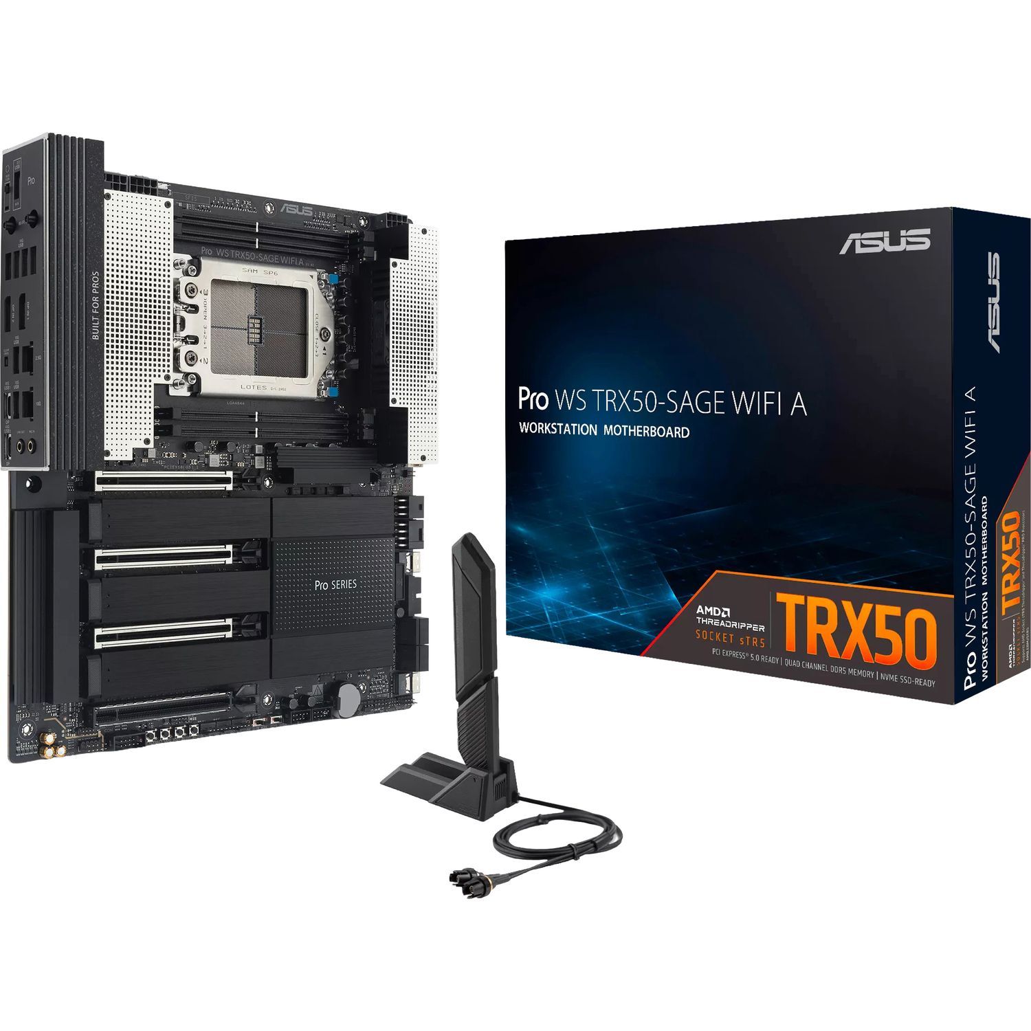 Материнская плата ASUS PRO WS TRX50-SAGE WIFI A (90MB1LE0-M0EAY0)